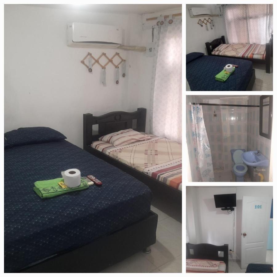Hostal Las Villas Cartagena 外观 照片